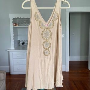 Lily Pulitzer Tan Dress